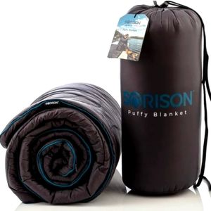 SORISON Large, Ultra Warm, Puffy Camping Blanket